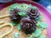 detail růží - čokoládový marcipán